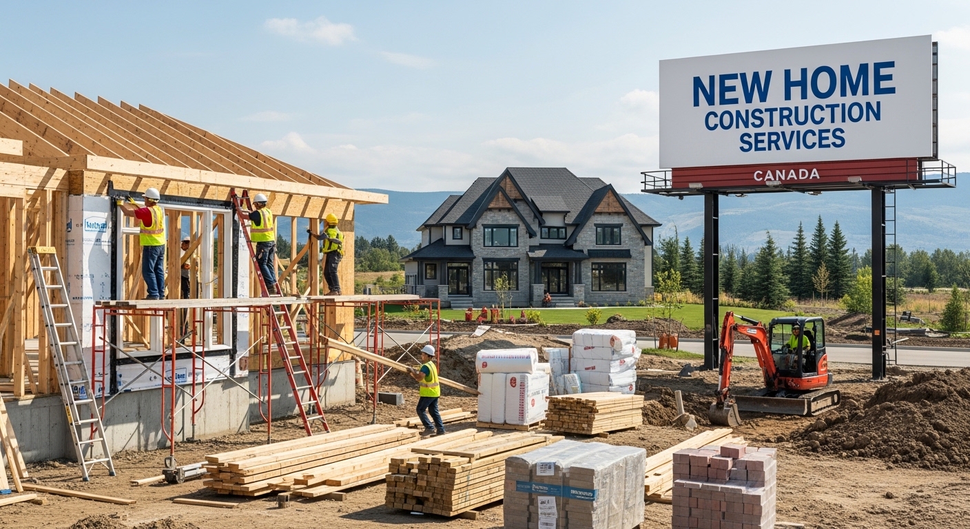 New Home Construction Services Canada