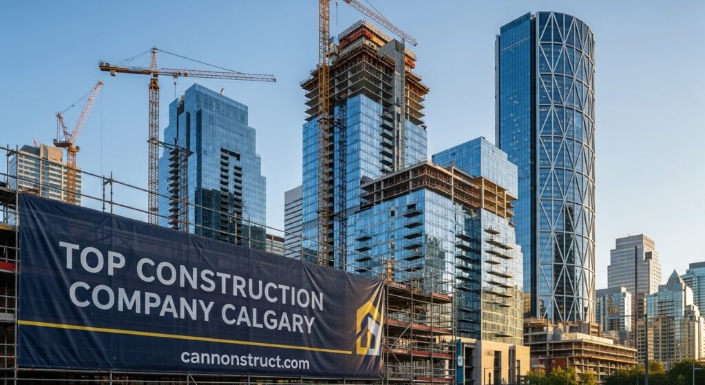 Top Construction Company Calgary