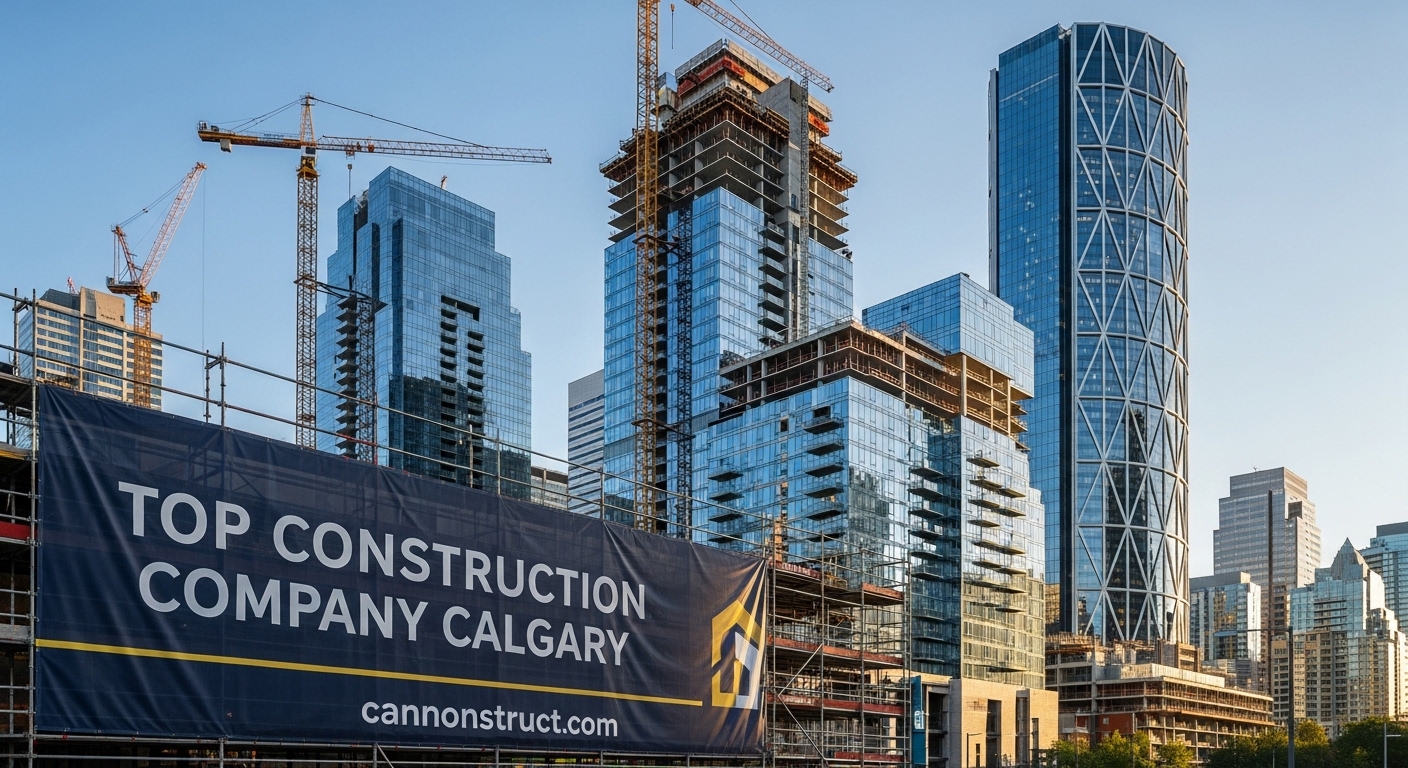 Top Construction Company Calgary