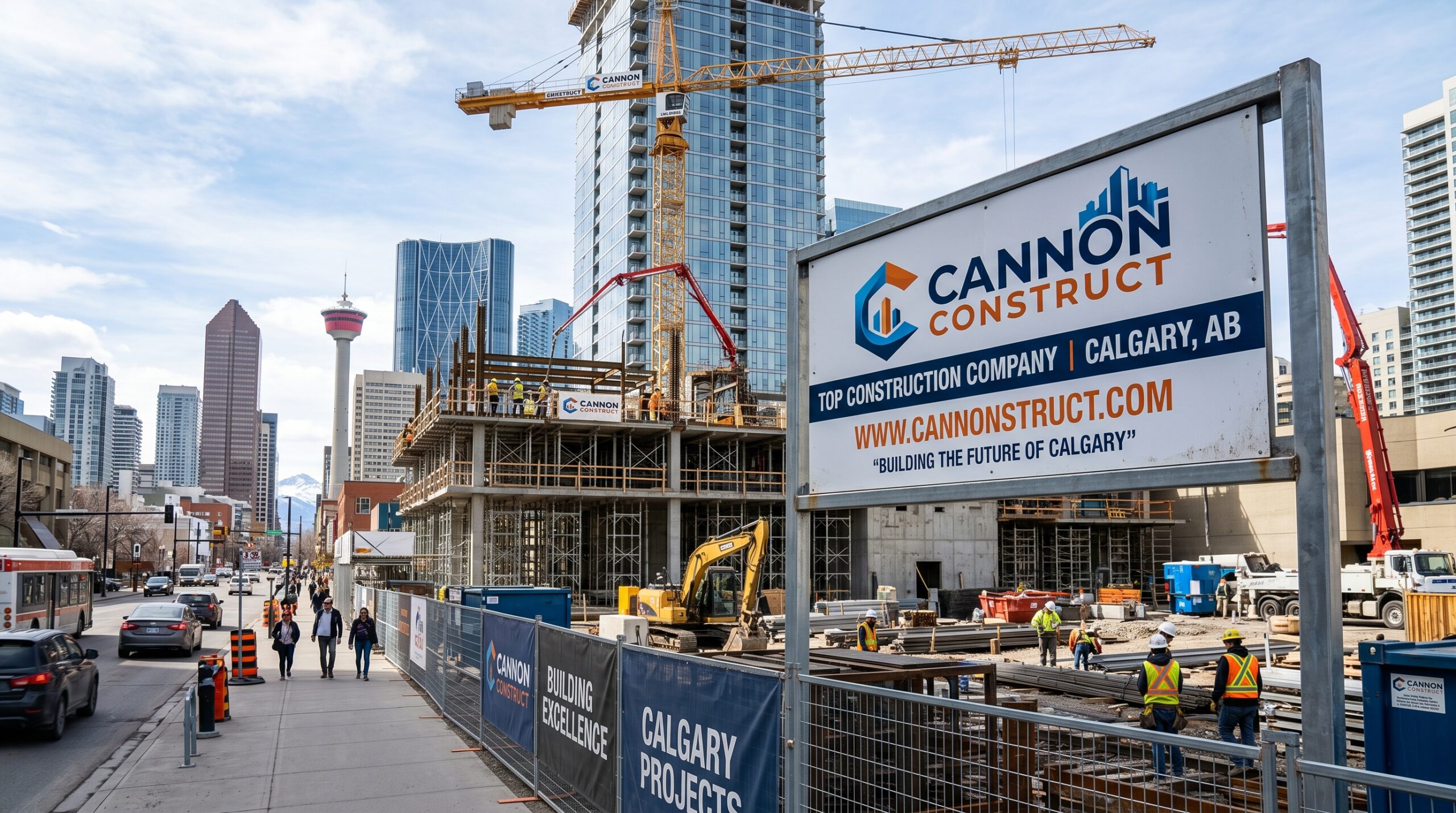 Top Construction Company Calgary