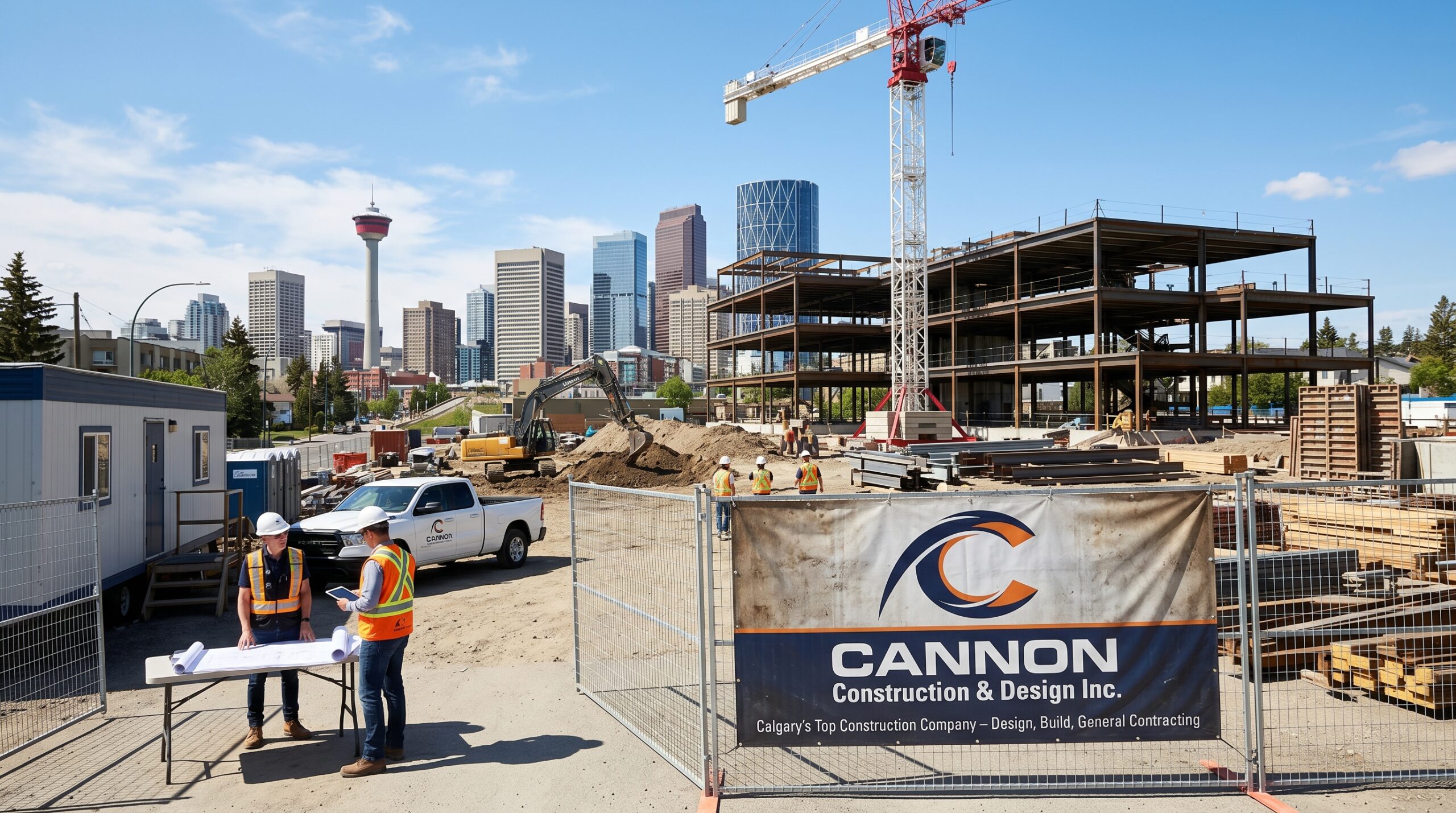 Top Construction Company Calgary