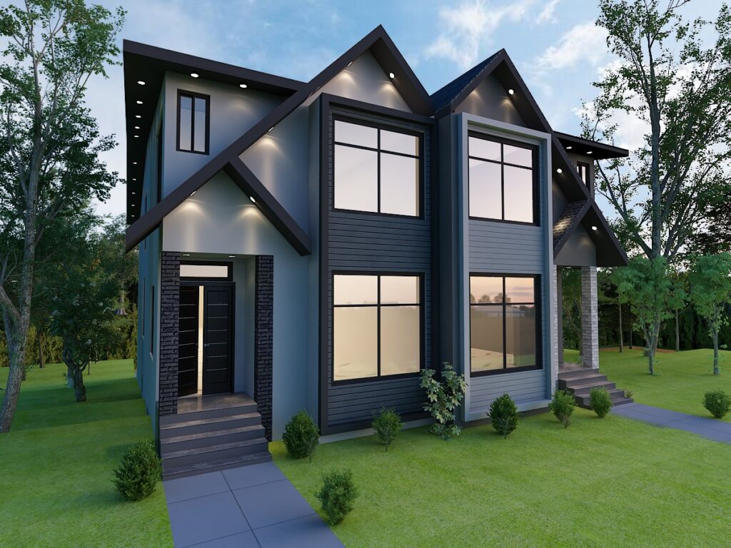 Duplex Construction in Calgary