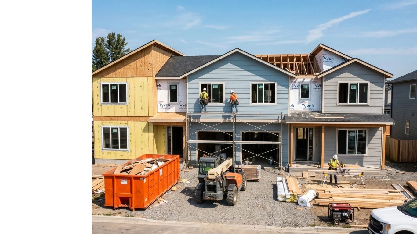 Triplex Construction in Calgary