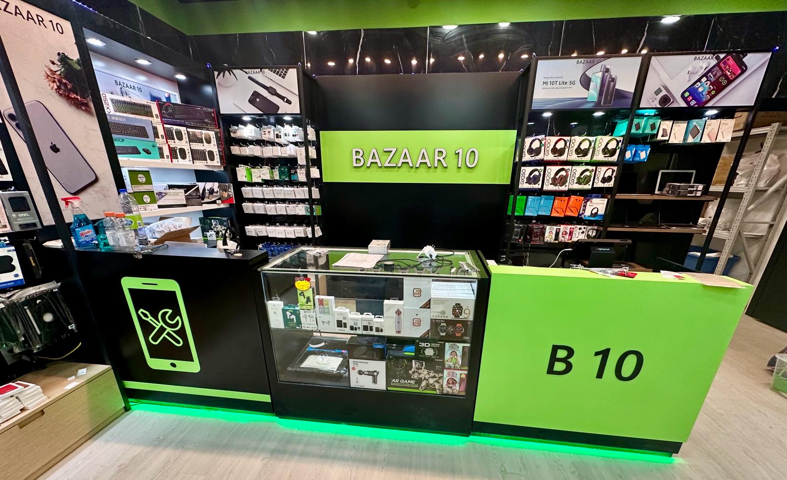 bazar 10 cannon construction & design inc. project