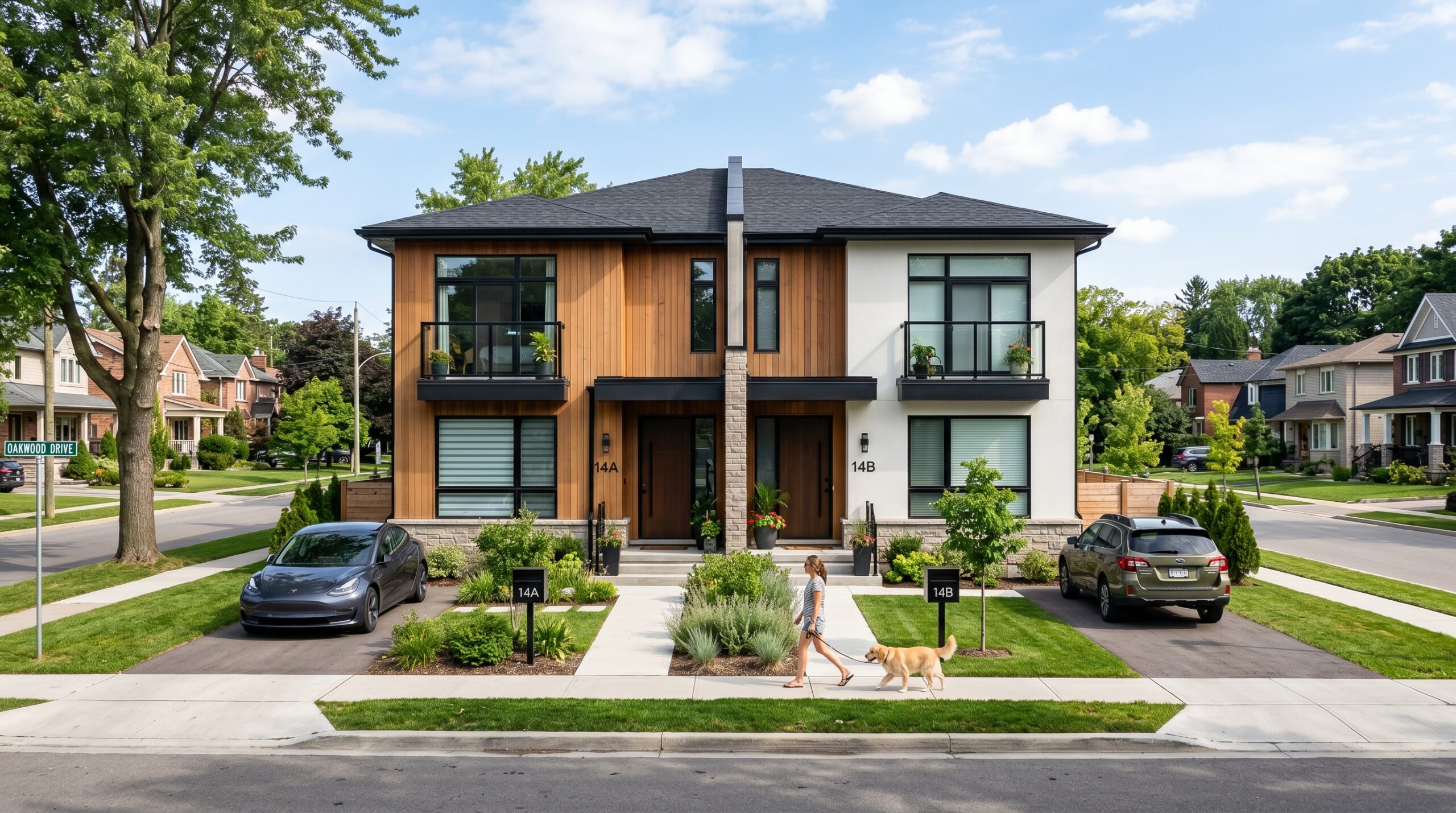duplex construction in calgary