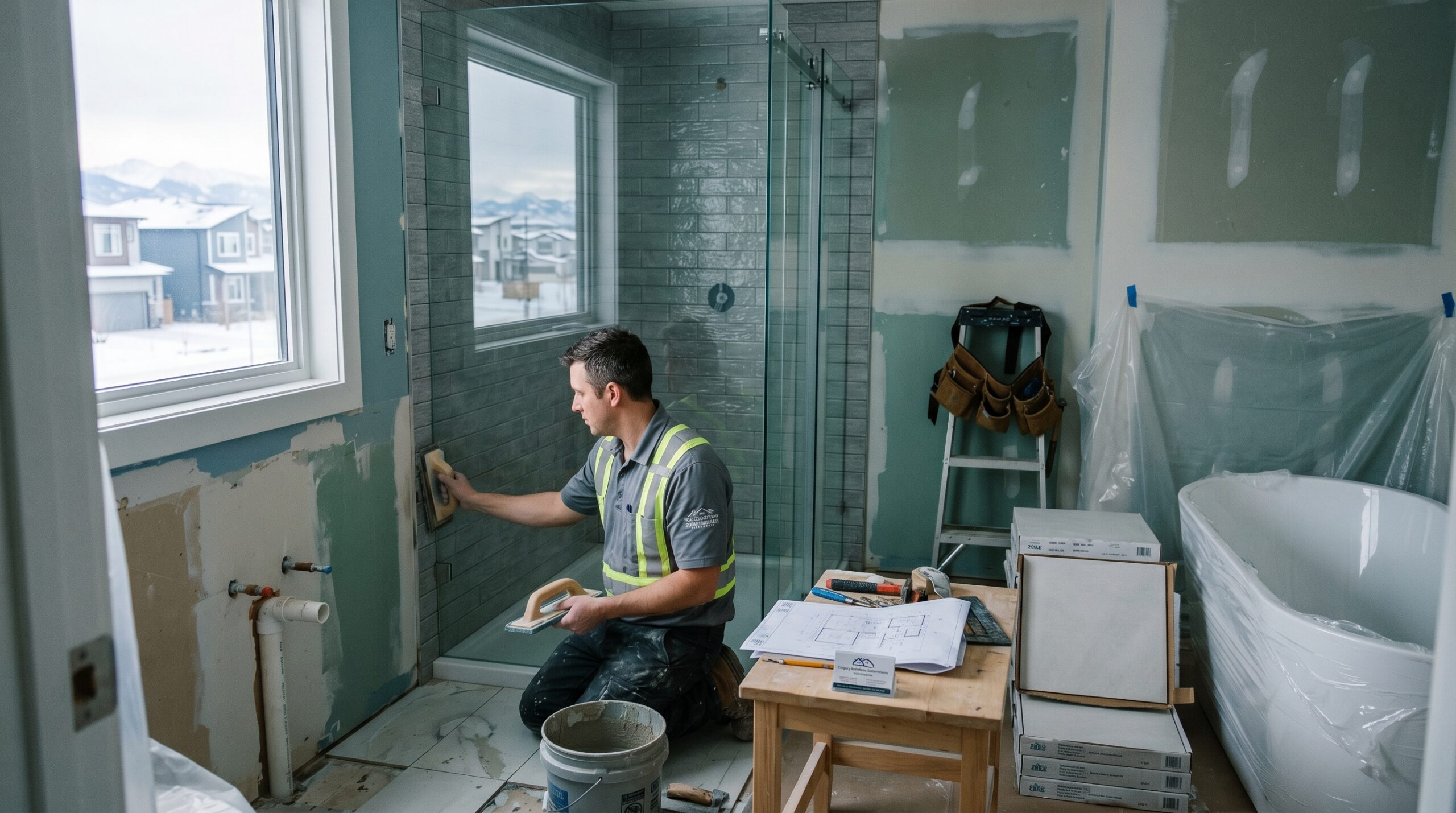 Bathroom Renovations Calgary 2026