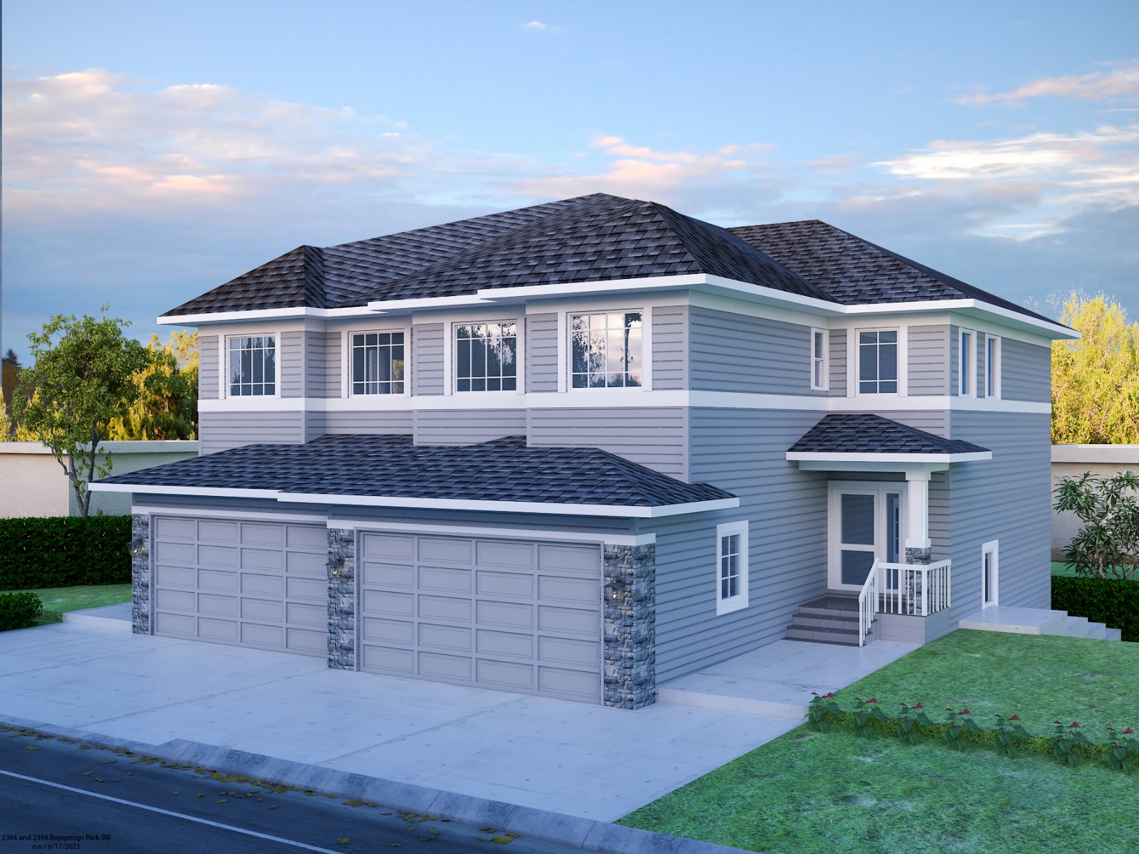 New Houses Design & Construction in Calgary
