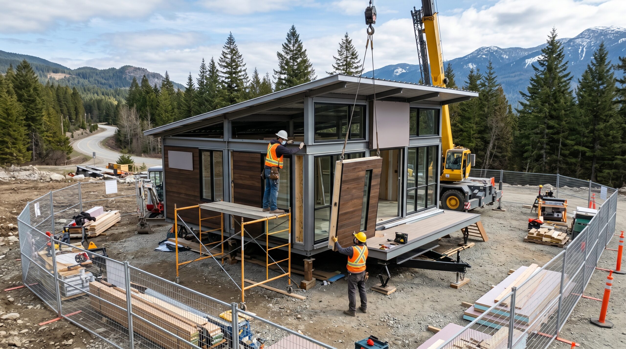 Mobile Shop Construction Canada