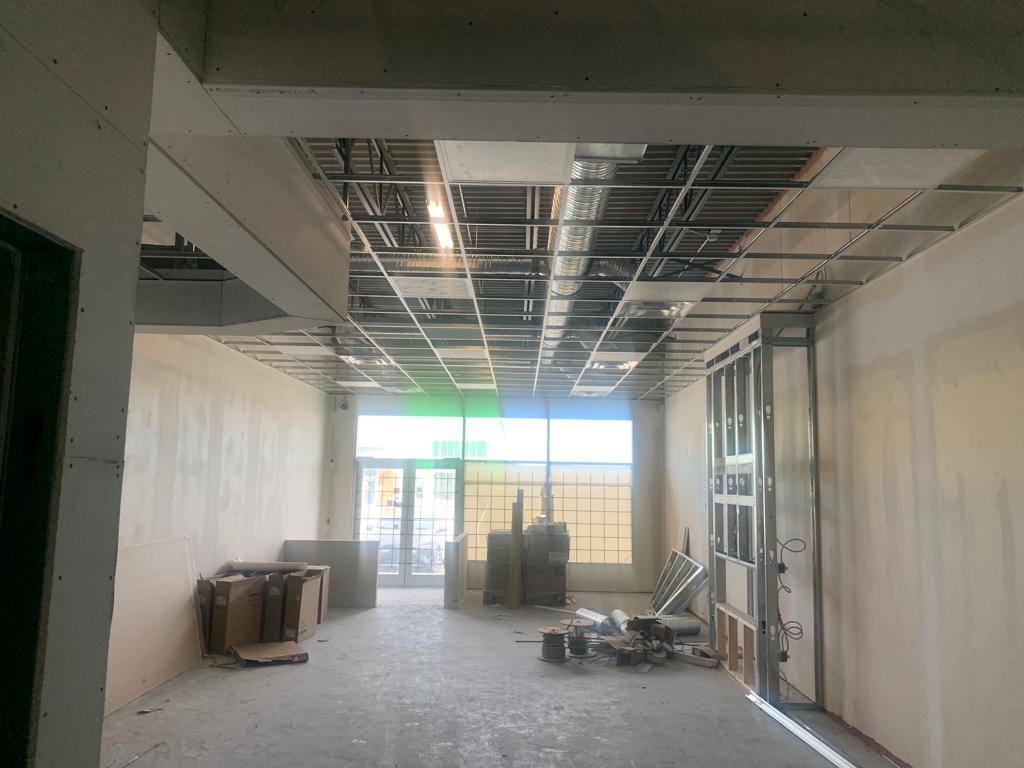 eye clinic construction calgary