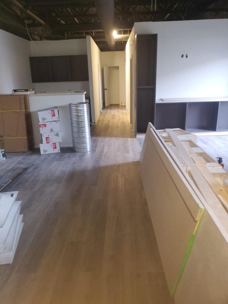 Eye Clinic Construction Calgary