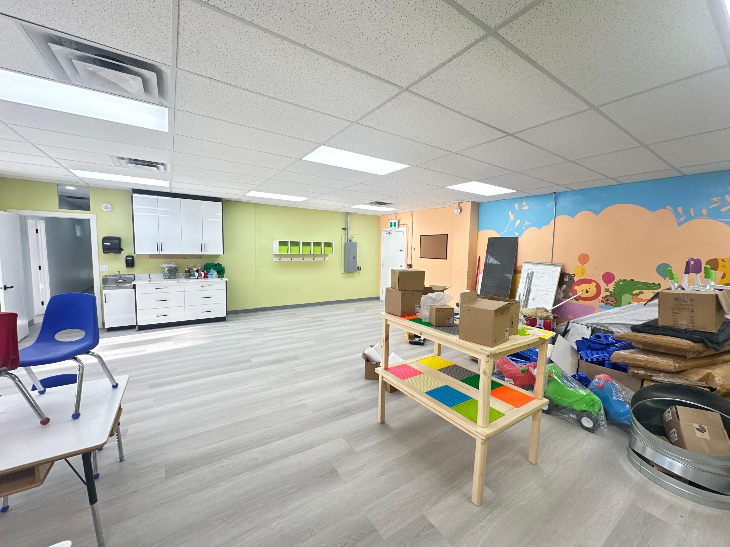 Daycare Construction calgary