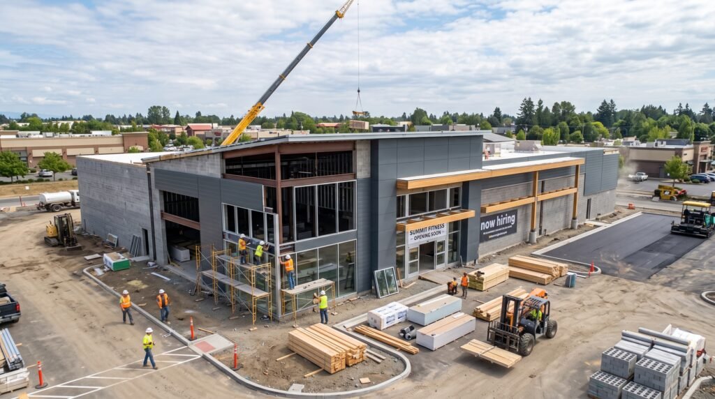 Commercial Gym Construction in Canada