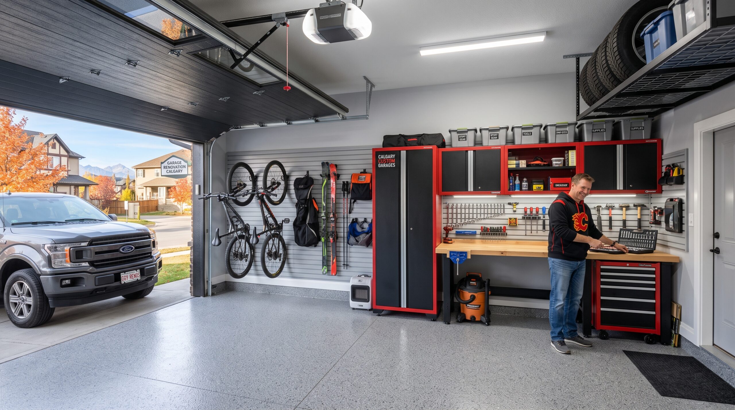 Garage Renovation Calgary 2026