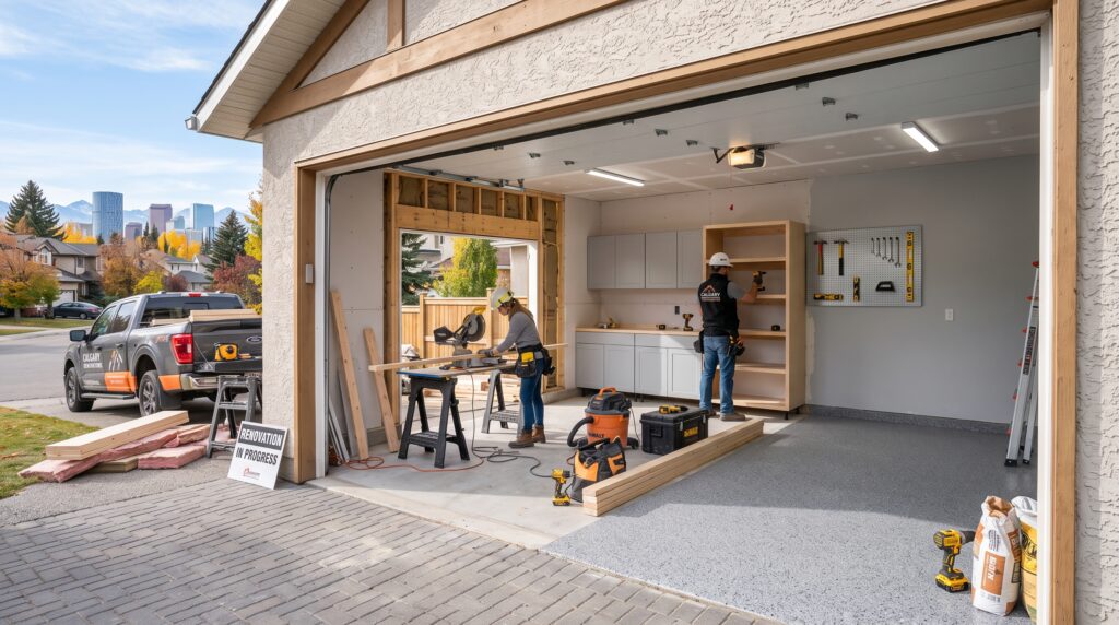 Garage Renovation Calgary