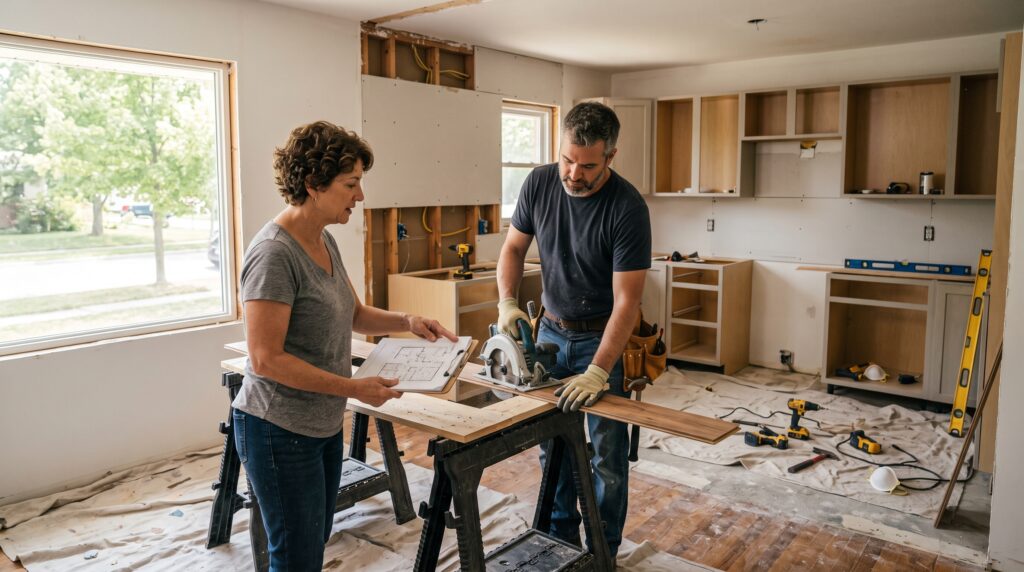Home Renovation Calgary