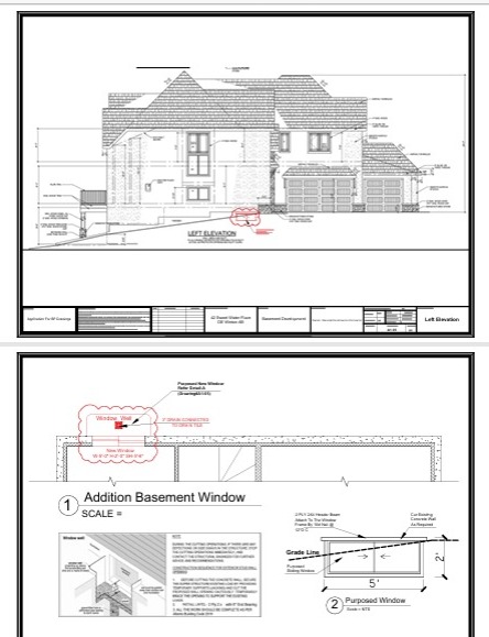 Architecture Drawings Approval