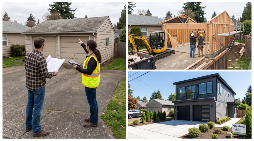 Garage Development in Calgary