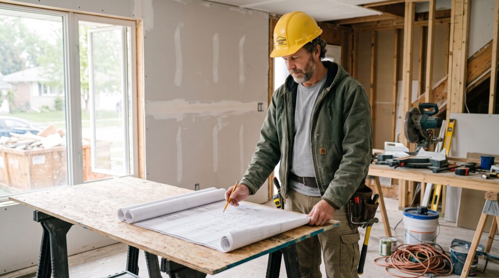 Home Renovation Contractor Calgary