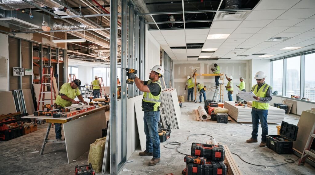 Commercial Remodeling