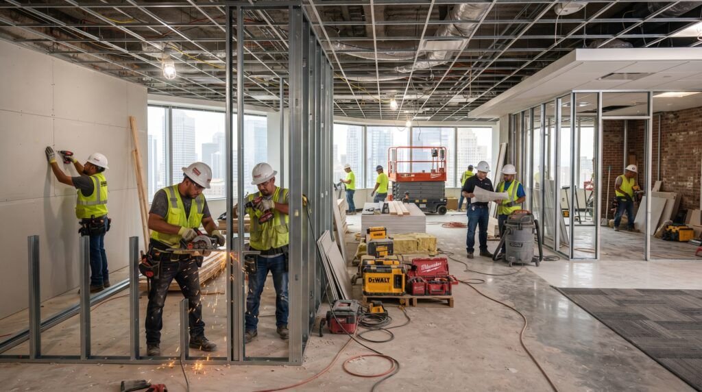 Commercial Remodeling